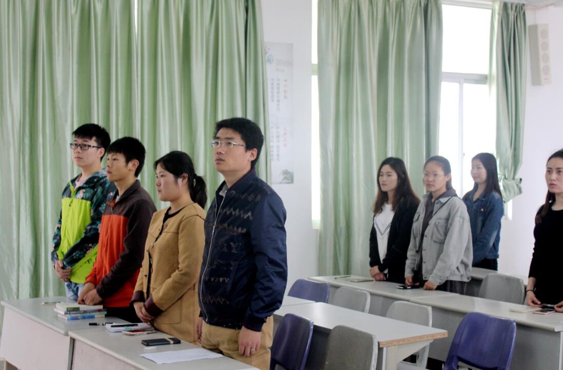 牢记青春使命 践行一学一做