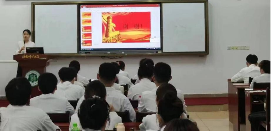 学悟新思想，实践建新功——学院本科生第一、二党支部开展主题教育读书分享会