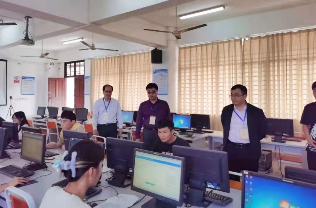 我院举办“1+X”电子商务职业技能等级证书考试