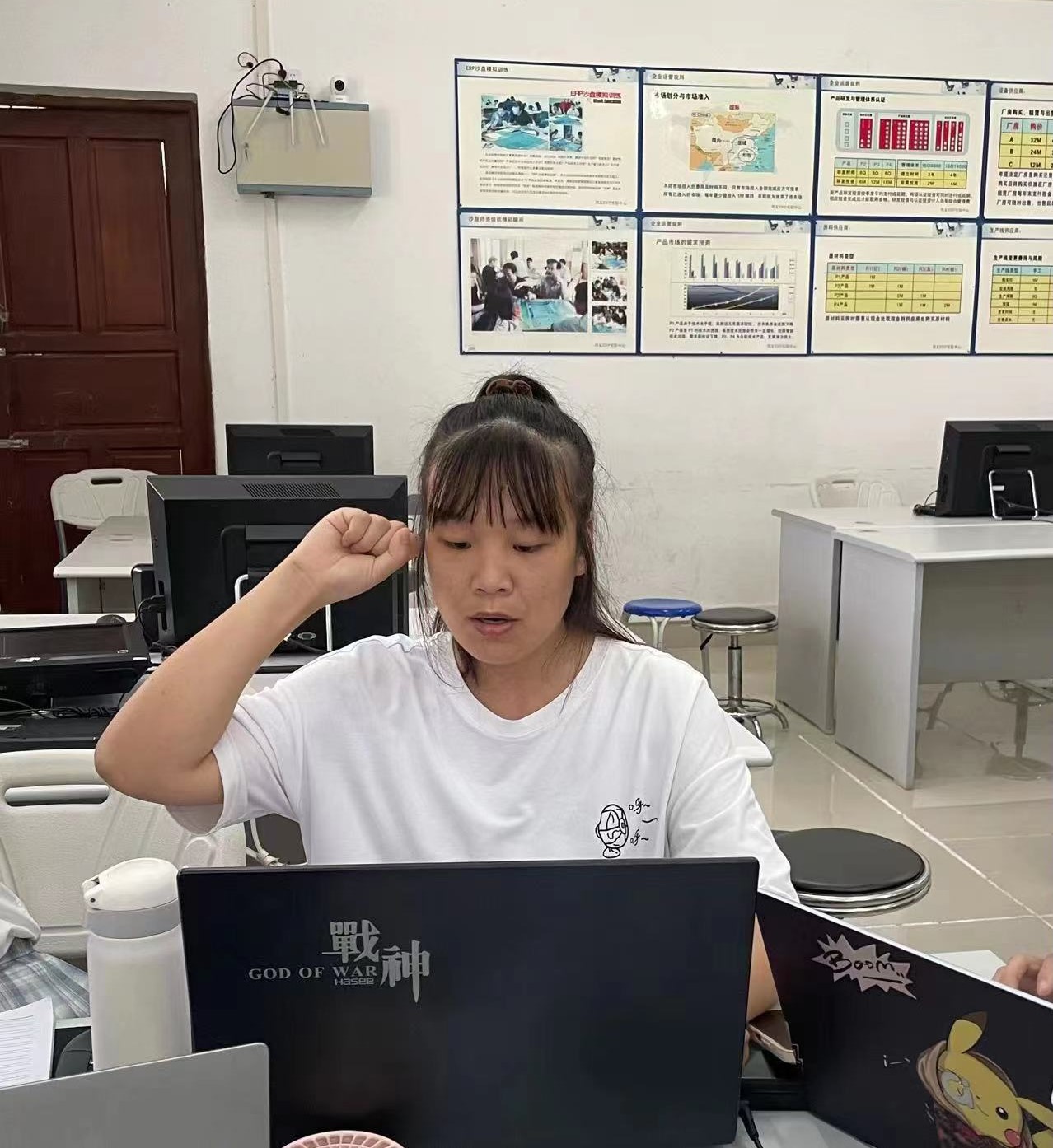 我校成功举办第七届全国大学生人力资源管理知识技能竞赛（踏瑞杯）第二赛区大赛