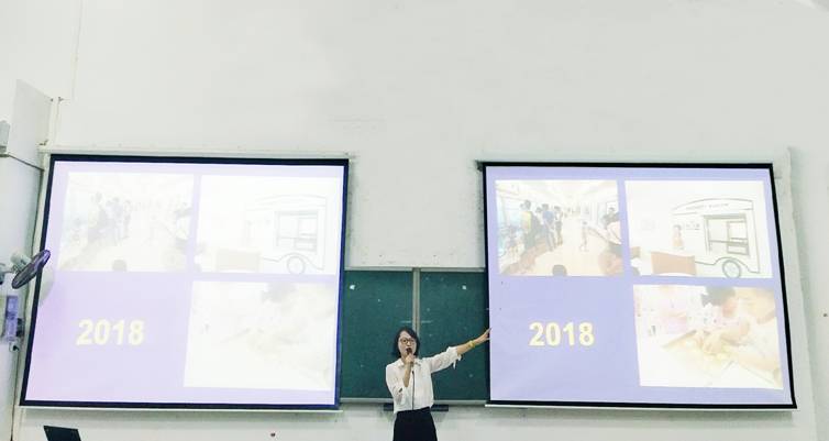 创新创业实践周系列讲座：海南省春光食品有限公司国际贸易部经理张玲玲讲座