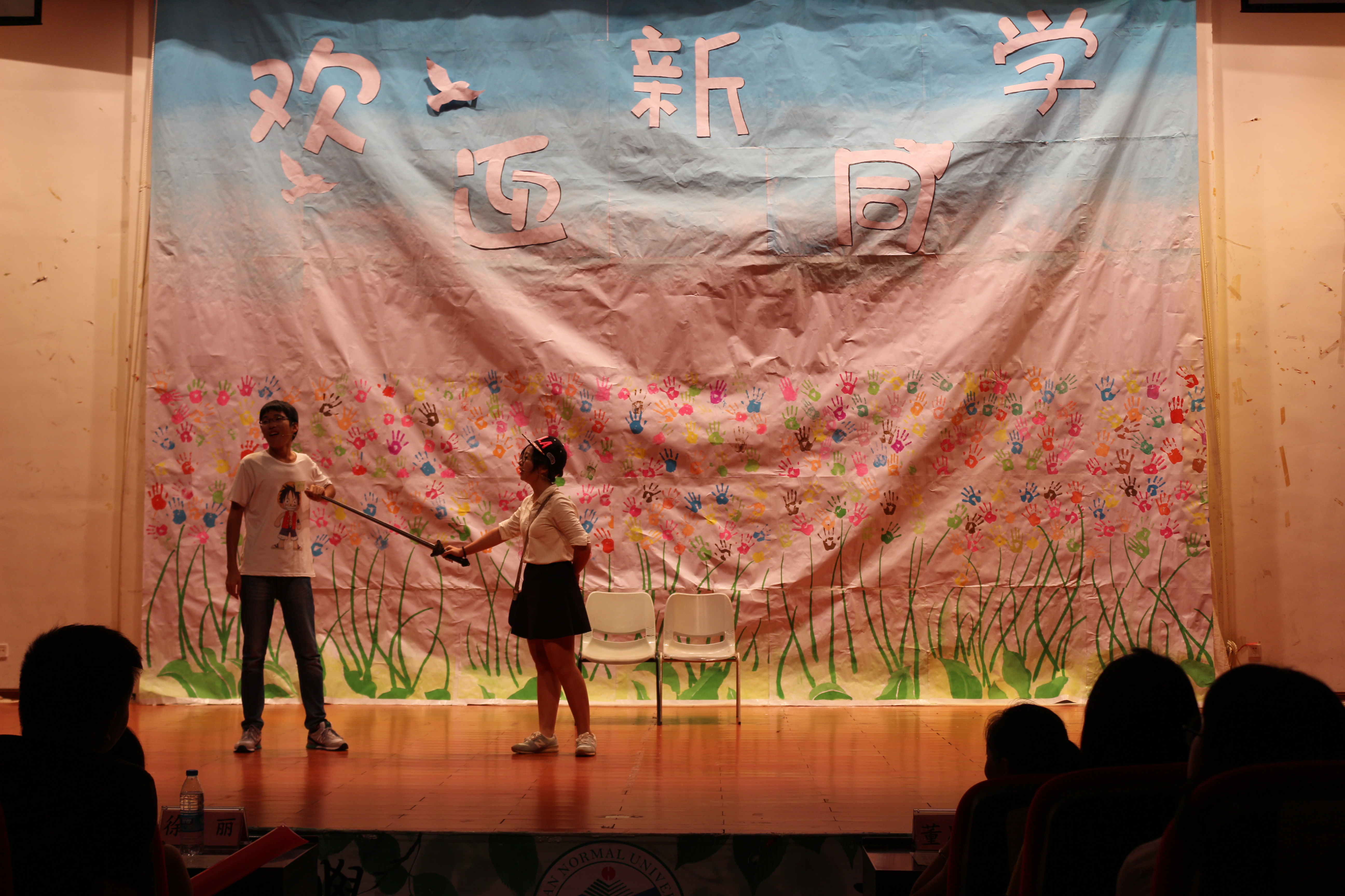 扬青春风采，展美好明天--记经济与管理学院第六届“经济之声”暨2015级迎新晚会