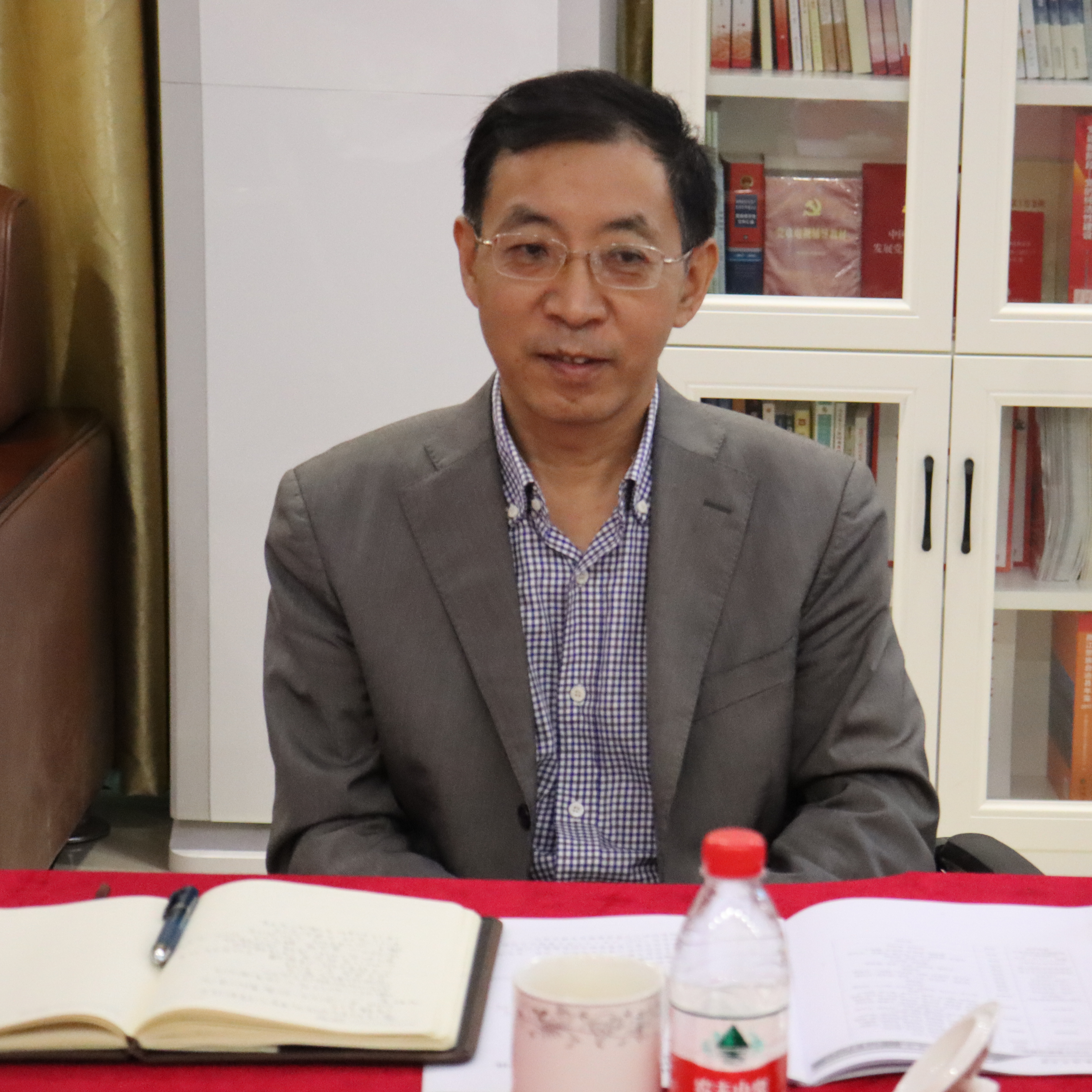 学院赴海南海钢集团有限公司开展实践教学基地洽谈及组织能力提升调研活动