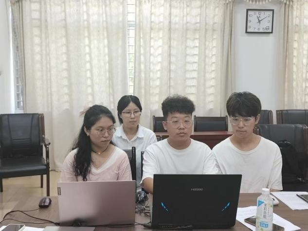 我校学子在第三届“新道杯”全国高等院校数智人力大赛海南省省赛中包揽前三名