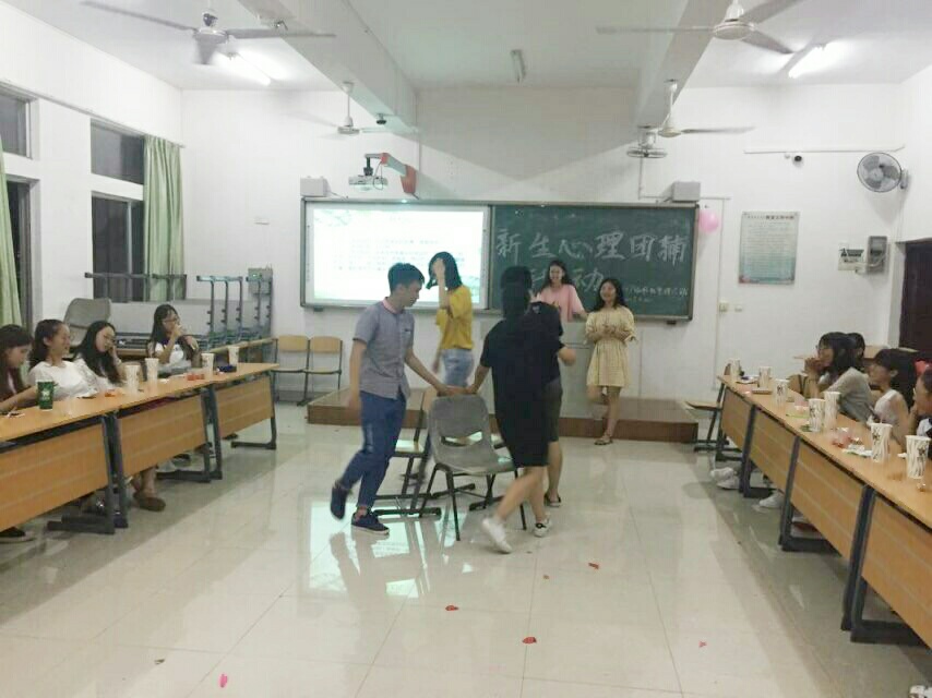 缘聚社团联，感受家温暖