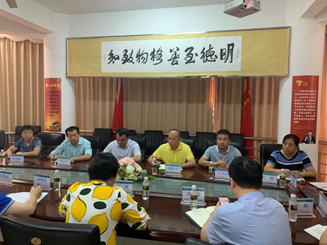 我院与海职院和海经贸 4+0本科联合培养单位共商毕业生就业问题