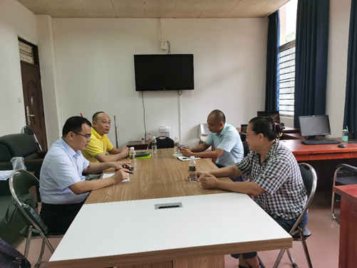 我院与海职院和海经贸 4+0本科联合培养单位共商毕业生就业问题