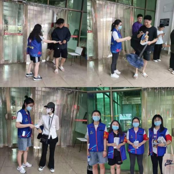 我校研究生会联合学院研究生党支部和研究生会开展“疫情防控·党员先行”主题志愿实践