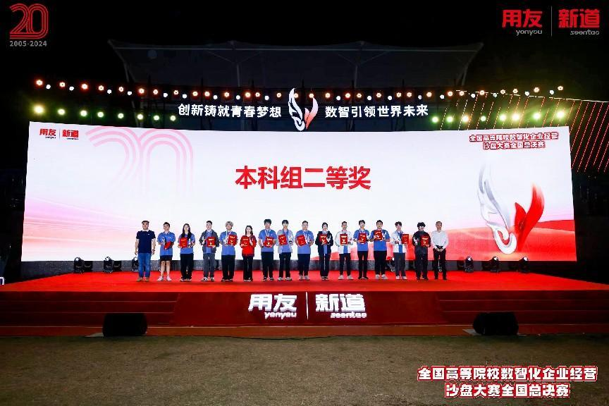 【喜报】学院学子在第二十届全国高等院校数智化企业经营沙盘大赛全国总决赛中喜获佳绩