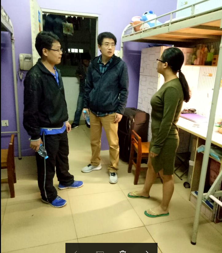老舍友别来无恙  新学期老师有访